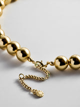 BaubleBar Mini Jane Beaded Necklace - Gold -
Layering necklaces