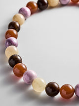 BaubleBar Mini Jane Beaded Necklace - Brown Multi -
Layering necklaces