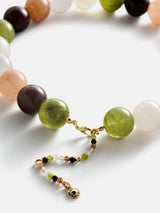 BaubleBar Jane Beaded Necklace - Earth Tones -
Chunky statement necklace