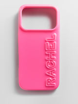 BaubleBar Fine Line Custom iPhone Case - Fuchsia/Fuchsia -
Ends Friday: Enjoy 20% Off