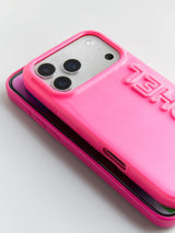 BaubleBar Fine Line Custom iPhone Case - Fuchsia/Fuchsia -
Custom Phone Case