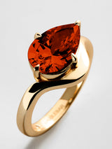 BaubleBar Garnet -
Statement ring