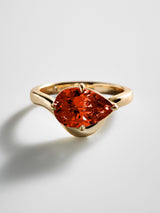 BaubleBar Garnet -
Statement ring