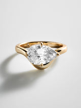 BaubleBar Crystal -
Statement ring