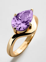 BaubleBar Light Amethyst -
Statement ring