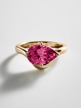 BaubleBar Ruby -
Statement ring