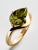 BaubleBar Peridot -
Statement ring