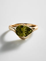 BaubleBar Peridot -
Statement ring
