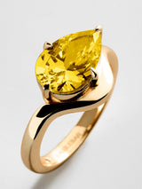 BaubleBar Topaz -
Statement ring