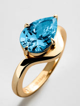 BaubleBar Blue Zircon -
Statement ring