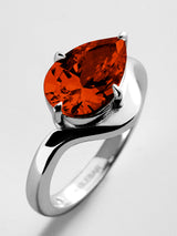 BaubleBar Garnet -
Statement ring
