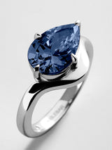 BaubleBar Sapphire -
Statement ring