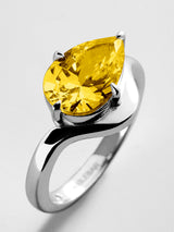 BaubleBar Topaz -
Statement ring