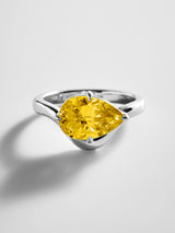 BaubleBar Topaz -
Statement ring
