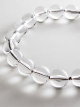 BaubleBar Jane Beaded Necklace - Clear/Brown -
Chunky statement necklace