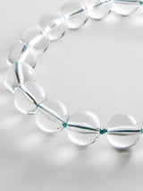 BaubleBar Jane Beaded Necklace - Clear/Turquoise -
Chunky statement necklace
