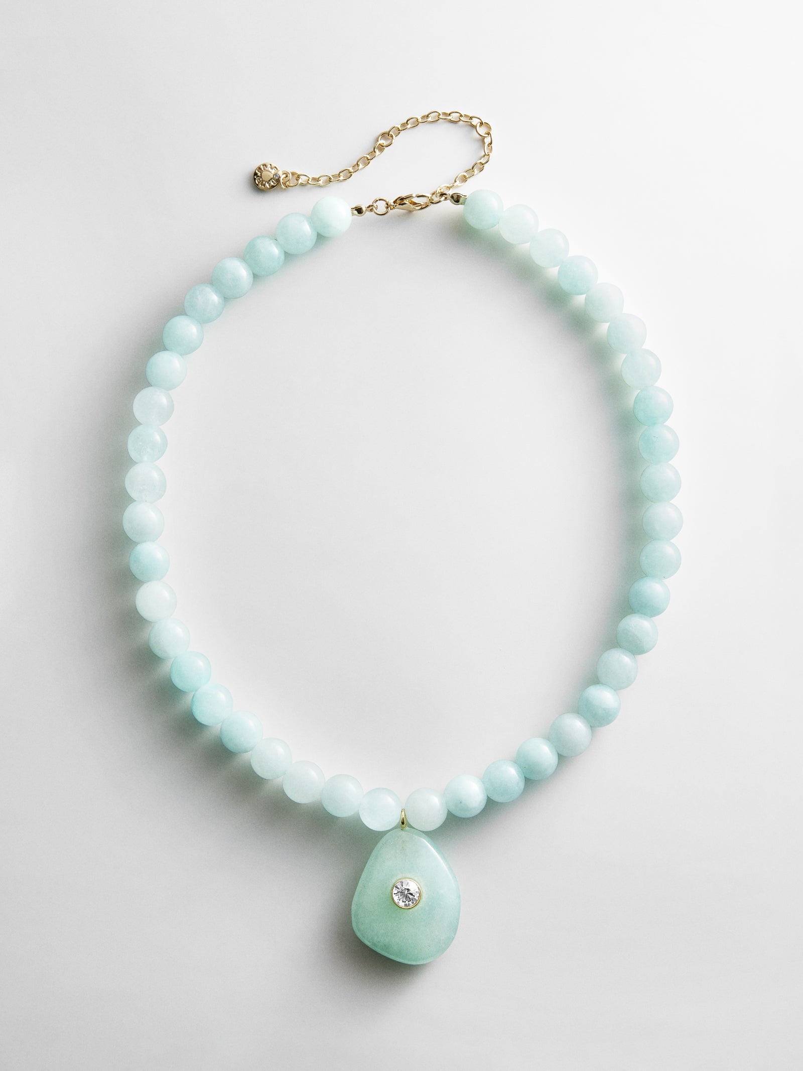 Jamie Semi-Precious Beaded Necklace