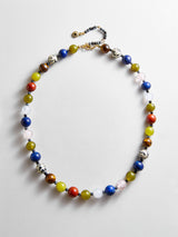 BaubleBar Jocelyn Beaded Necklace - Multi/Dalmatian Bead -
Ends Friday: Enjoy 20% Off