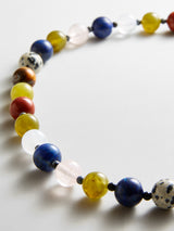BaubleBar Jocelyn Beaded Necklace - Multi/Dalmatian Bead -
Ends Friday: Enjoy 20% Off