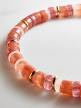 BaubleBar Jennifer Rondelle Beaded Necklace - Cherry Quartz Bead -
Ends Friday: Enjoy 20% Off