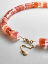 BaubleBar Jennifer Rondelle Beaded Necklace - Cherry Quartz Bead -
Ends Friday: Enjoy 20% Off