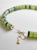 BaubleBar Jennifer Rondelle Beaded Necklace - Light Jade Bead -
Ends Friday: Enjoy 20% Off