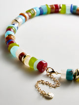 BaubleBar Jennifer Rondelle Beaded Necklace - Dark Multi Bead -
Ends Friday: Enjoy 20% Off