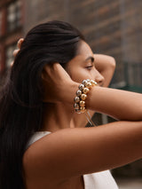 BaubleBar Jane Beaded Bracelet - Silver -
Ends Friday: Enjoy 20% Off