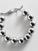 BaubleBar Jane Beaded Bracelet - Silver -
Ends Friday: Enjoy 20% Off