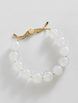 BaubleBar Jane Beaded Bracelet - Ivory -
Ends Friday: Enjoy 20% Off
