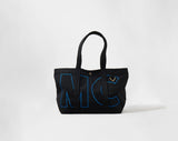 BaubleBar Medium -
Personalized canvas tote bag with custom embroidered initials