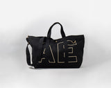 BaubleBar Large -
Personalized canvas tote bag with custom embroidered initials