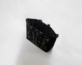 BaubleBar Large -
Personalized canvas tote bag with custom embroidered initials