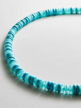 BaubleBar June Semi-Precious Beaded Necklace - Turquoise -
Blue necklace for stacking