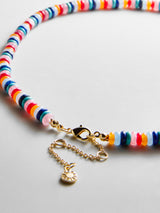 BaubleBar Jolene Semi-Precious Beaded Necklace - Multi -
Multicolored necklace for stacking