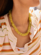 BaubleBar Jess Square Beaded Necklace - Olive Jade -
Ends Friday: Enjoy 20% Off