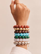 BaubleBar Jane Beaded Bracelet - Chocolate Brown -
Ends Friday: Enjoy 20% Off
