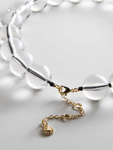 BaubleBar Jane Beaded Necklace - Clear/Black -
Chunky statement necklace