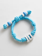 BaubleBar Team Knotty Varsity Custom Bracelet - Argentina Double Digit -
Custom waterproof bracelet