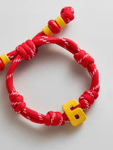 BaubleBar Team Knotty Varsity Custom Bracelet - Spain Single Digit -
Custom waterproof bracelet