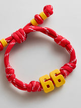 BaubleBar Team Knotty Varsity Custom Bracelet - Spain Double Digit -
Custom waterproof bracelet