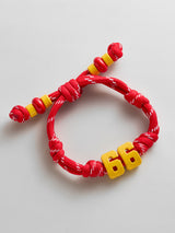 BaubleBar Team Knotty Varsity Custom Bracelet - Spain Double Digit -
Custom waterproof bracelet