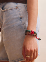 BaubleBar Team Knotty Varsity Custom Bracelet - Mexico Single Digit -
Custom waterproof bracelet