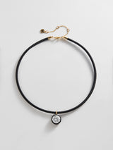 BaubleBar Lindsey Crystal Collar Necklace - Jet Black -
Choker collar necklace