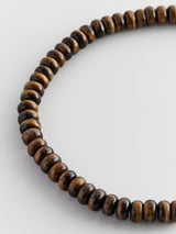 BaubleBar Joyce Semi-Precious Beaded Necklace - Tiger's Eye -
Beaded necklace for stacking