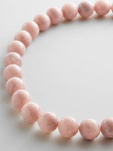 BaubleBar Mini Jane Beaded Necklace - Mauve Bead -
Chunky pink necklace
