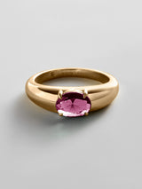 BaubleBar Rose -
Personalized crystal ring