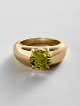 BaubleBar Peridot -
Personalized crystal ring