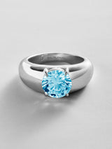 BaubleBar Blue Zircon -
Personalized crystal ring