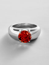 BaubleBar Garnet -
Personalized crystal ring